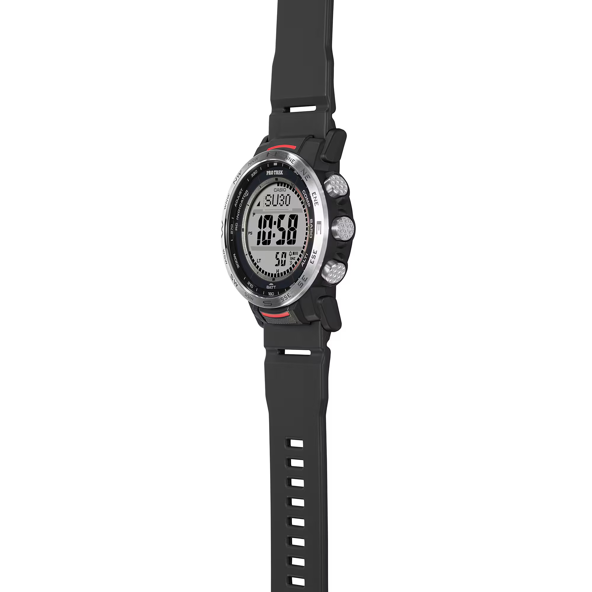 Reloj Casio ProTrek Correa Resina Negra Ref. PRW-35-1AER - Imagen 3