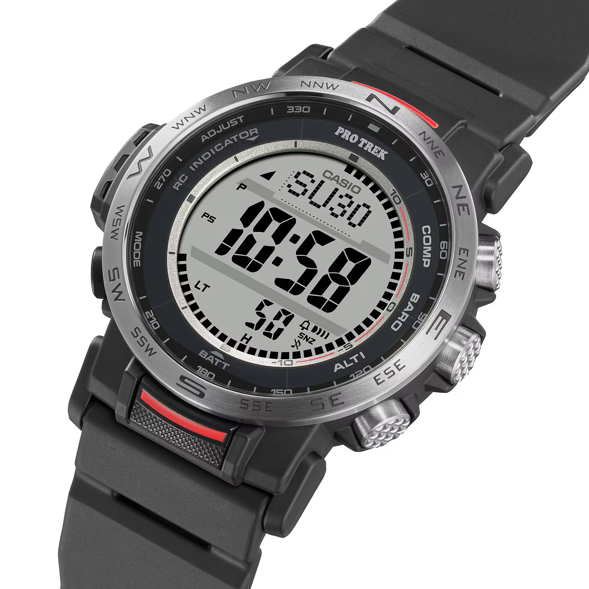 Reloj Casio ProTrek Correa Resina Negra Ref. PRW-35-1AER - Imagen 4