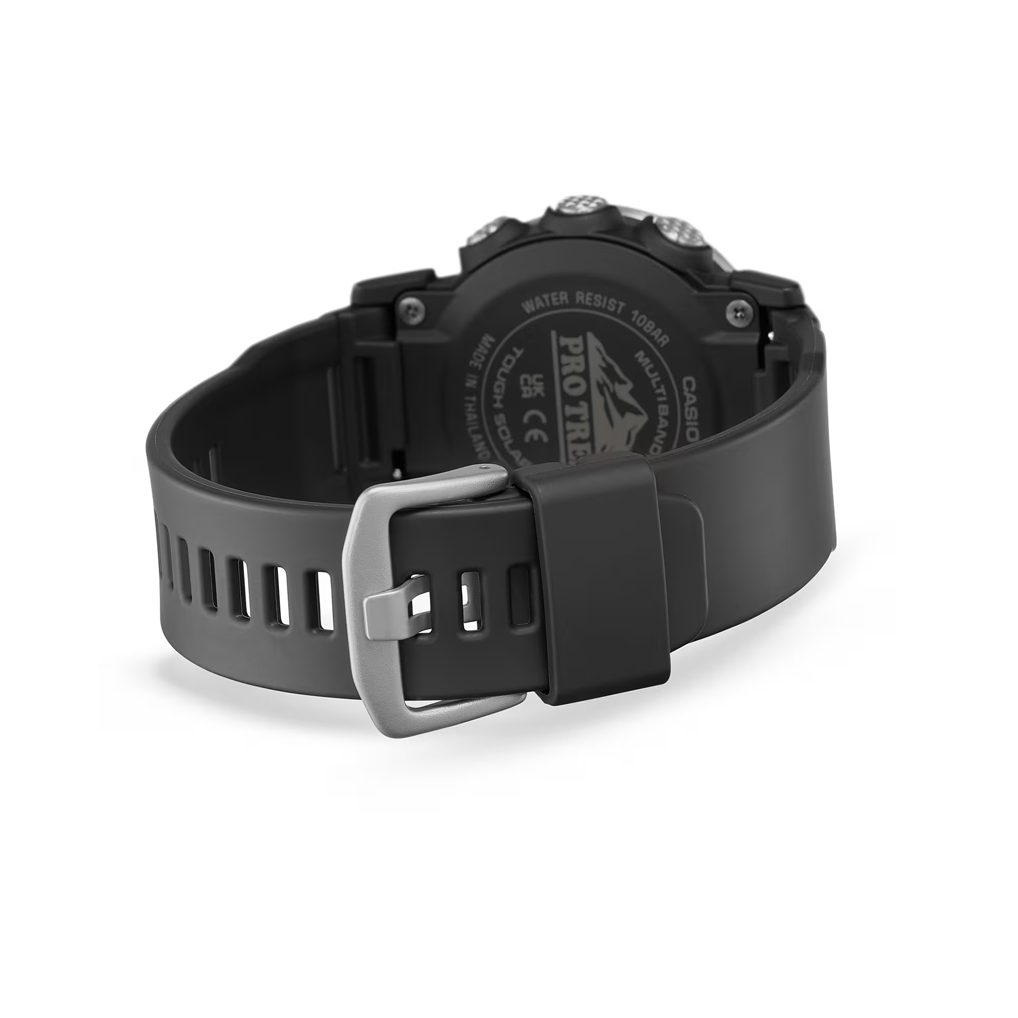 Reloj Casio ProTrek Correa Resina Negra Ref. PRW-35-1AER - Imagen 5