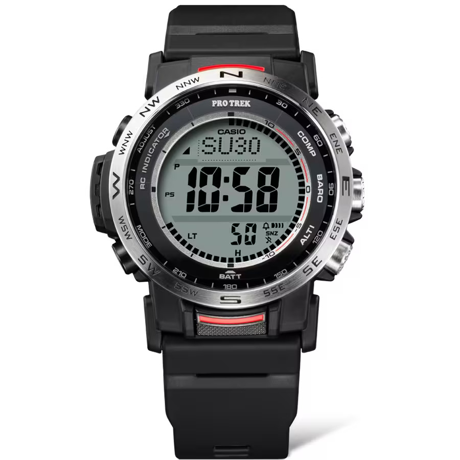 Reloj Casio ProTrek Correa Resina Negra Ref. PRW-35-1AER - Imagen 2