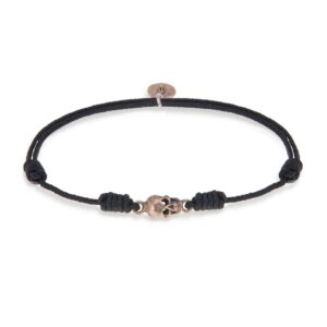 Pulsera Platadepalo Skull - Sb003N