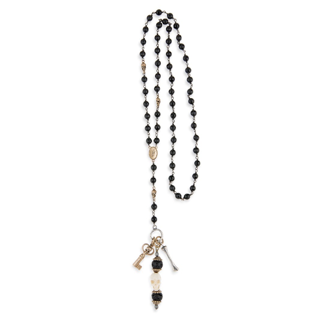 Collar Platadepalo Skull Farrell - Sn002X