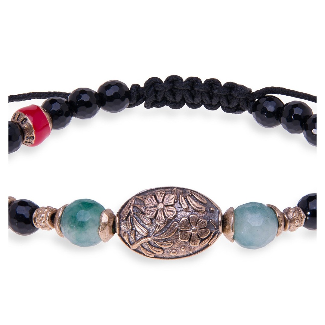 Pulsera Platadepalo Beads - Wb227X - Imagen 2
