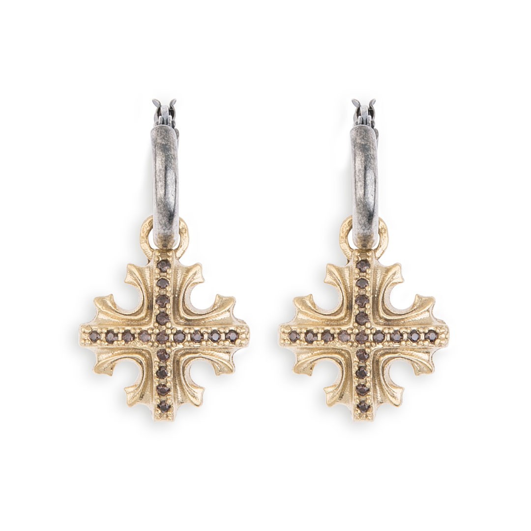 Pendientes Platadepalo Woman 'Earhart' One We070X