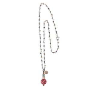 Collar Platadepalo Woman - Wn079X