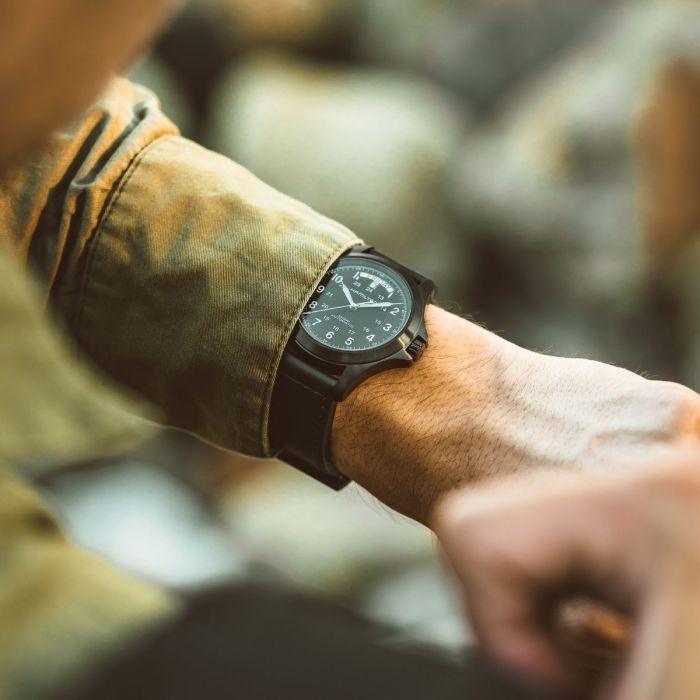 Reloj Hamilton Señor Khaki Field King Automático | 40mm | H64465733 - Imagen 6