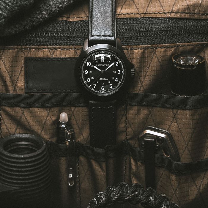Reloj Hamilton Señor Khaki Field King Automático | 40mm | H64465733 - Imagen 5