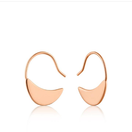 Ania Haie Pendientes Geometry Hook E005-06R