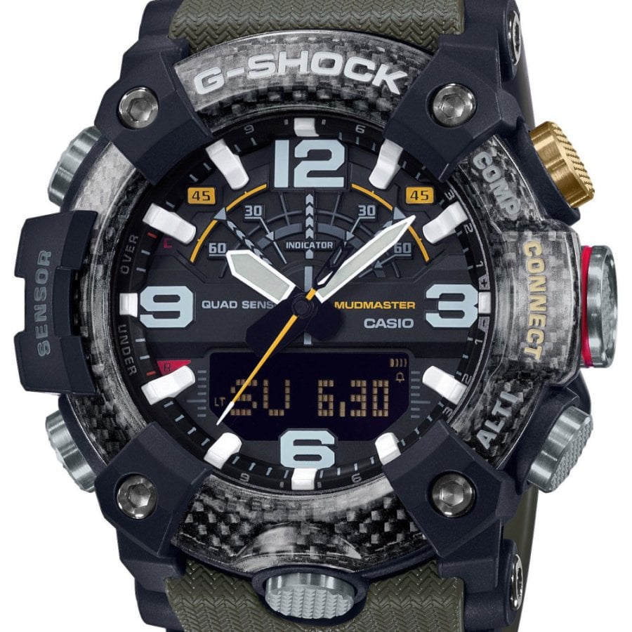 Reloj Casio Señor Gg-B100x-1A3Er G-Shock Mudmaster - Imagen 2