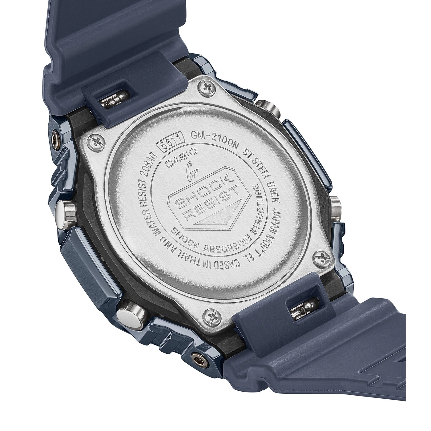 Reloj Casio Señor Señora G-Shock Gm-2100N-2Aer - Imagen 7
