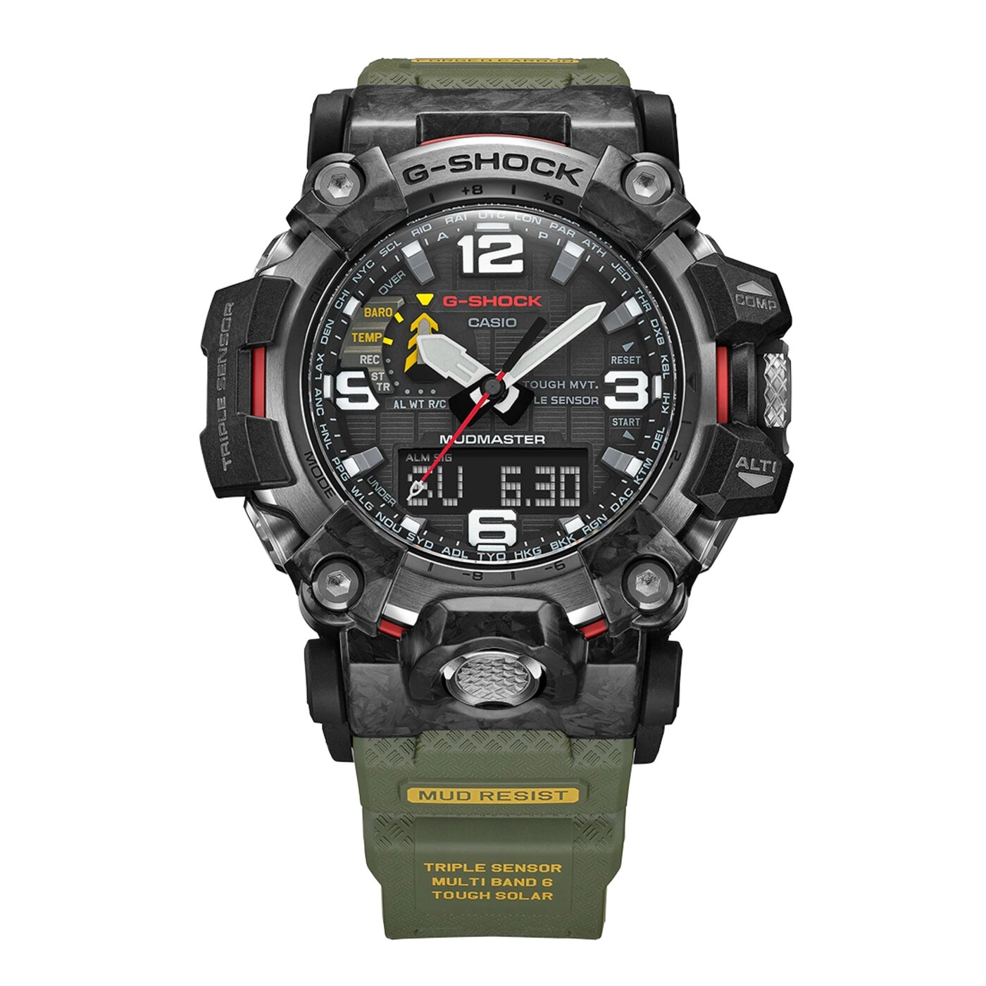 Reloj Casio Señor Ref Gwg-2000-1A3Er G-Shock - Imagen 4