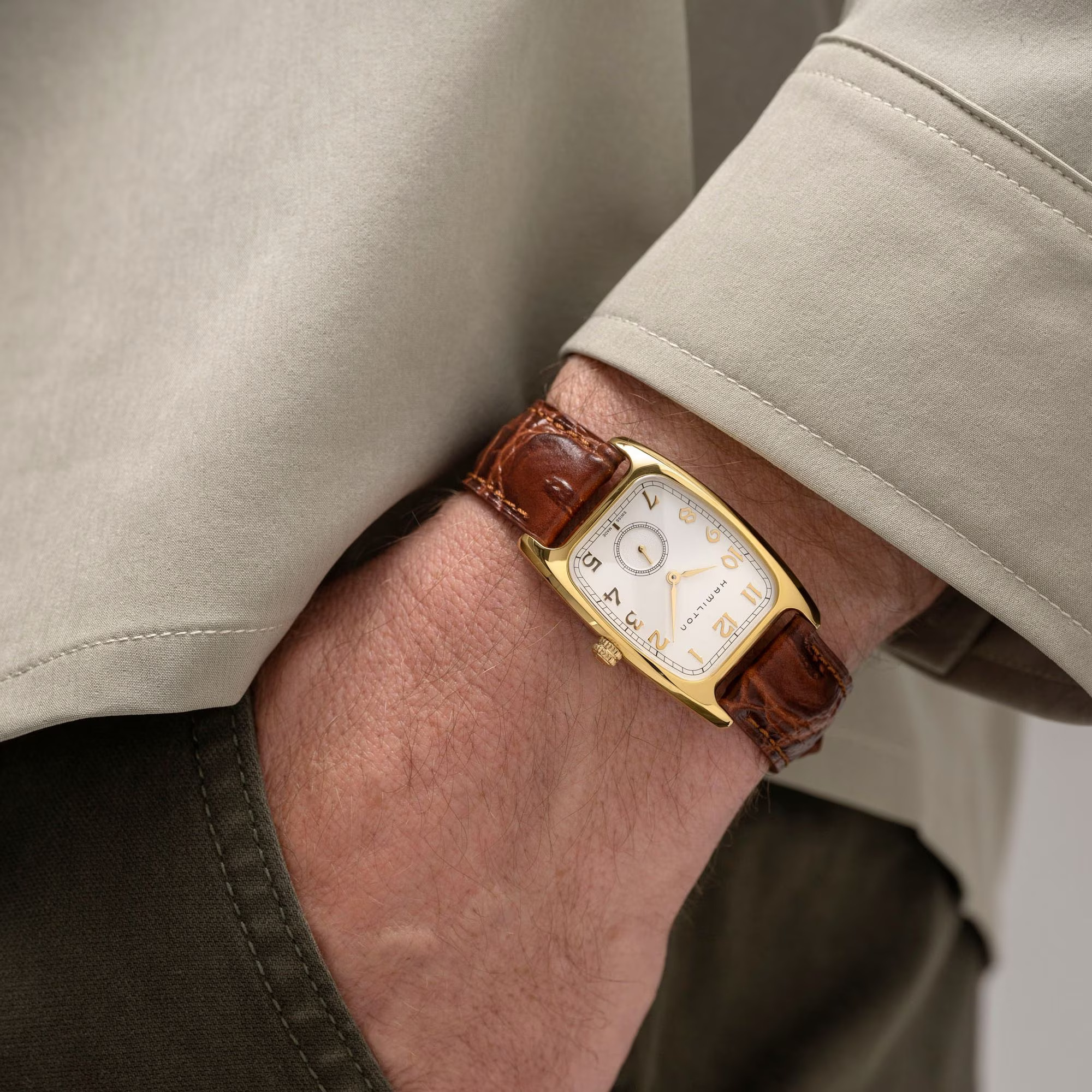 Reloj Hamilton American Classic Boulton Quartz Ref. H13431553 - Imagen 6