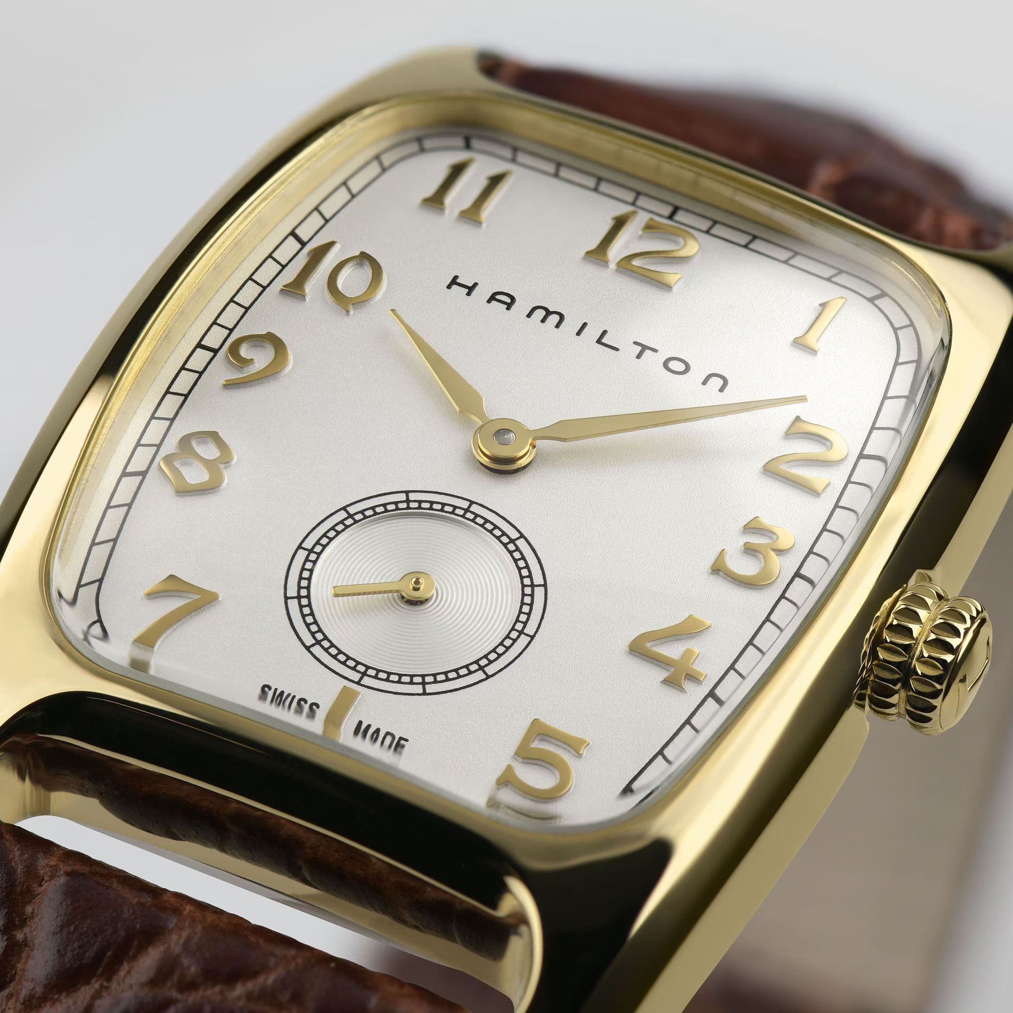 Reloj Hamilton American Classic Boulton Quartz Ref. H13431553 - Imagen 2