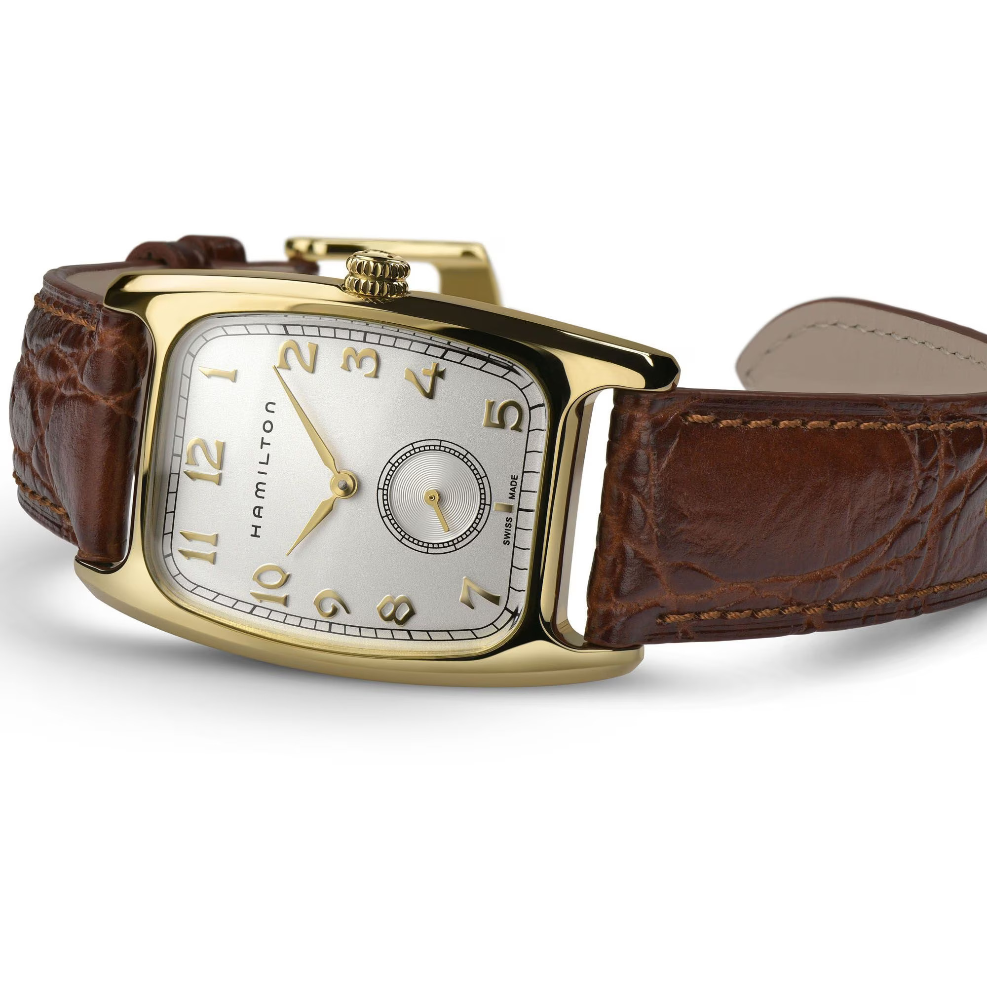 Reloj Hamilton American Classic Boulton Quartz Ref. H13431553 - Imagen 3