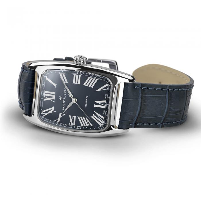 Reloj Hamilton Señor Señora American Classic Boulton Mechanical Mecánico | 34,5mm x 38mm | H13519641 - Imagen 4