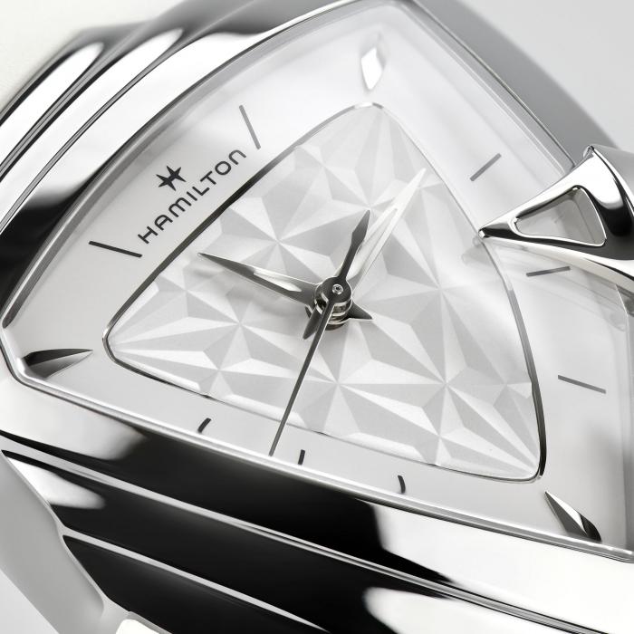 Reloj Hamilton Señora Ventura S Quartz Cuarzo | 34,5mm x 38mm | H24251310 - Imagen 4