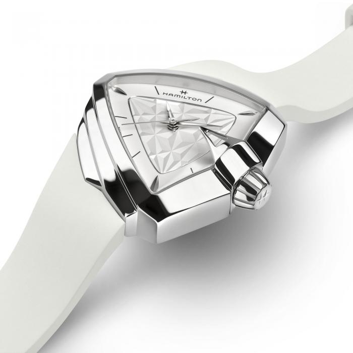 Reloj Hamilton Señora Ventura S Quartz Cuarzo | 34,5mm x 38mm | H24251310 - Imagen 2