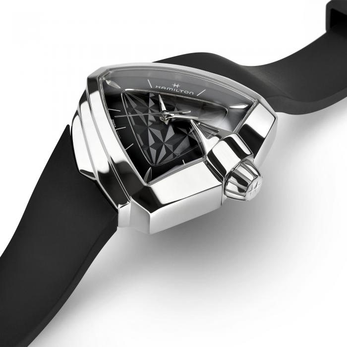 Reloj Hamilton Señora Ventura S Quartz Cuarzo | 34,5mm x 38mm | H24251330 - Imagen 2