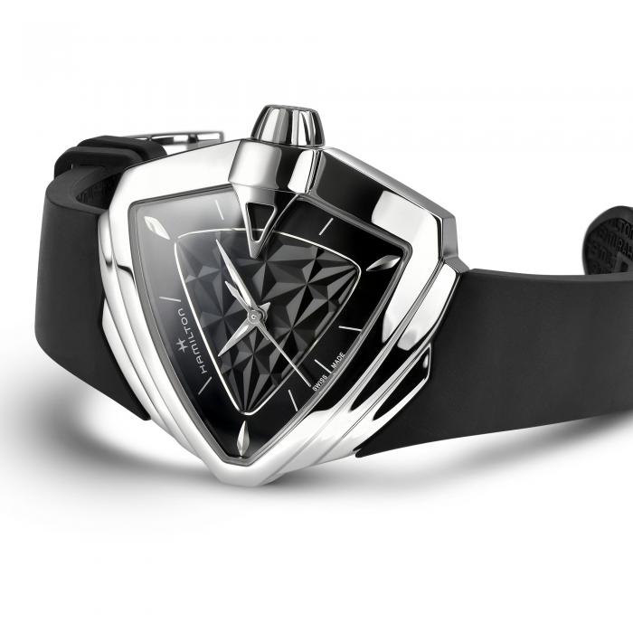 Reloj Hamilton Señora Ventura S Quartz Cuarzo | 34,5mm x 38mm | H24251330 - Imagen 3