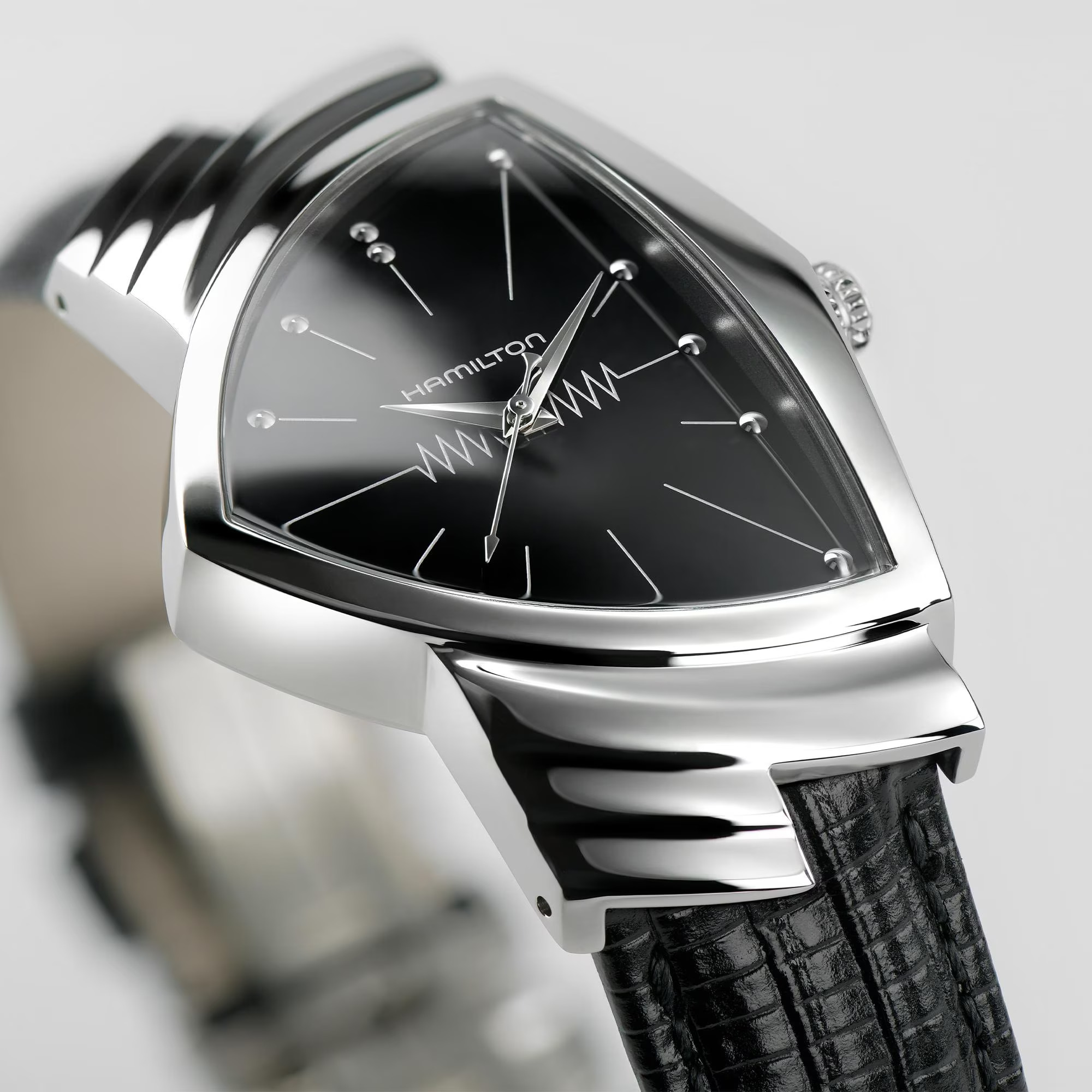 Reloj Hamilton Ventura Quartz | 32,3mm x 50,3mm | H24411732 - Imagen 4