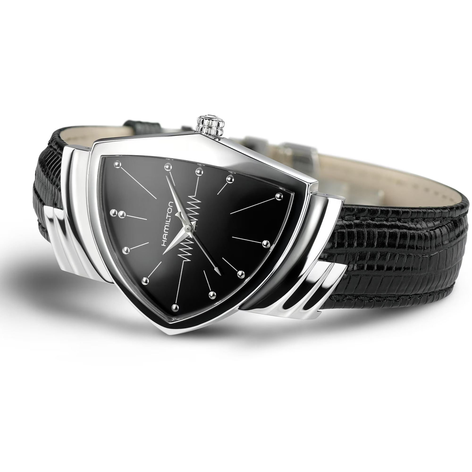 Reloj Hamilton Ventura Quartz | 32,3mm x 50,3mm | H24411732 - Imagen 5
