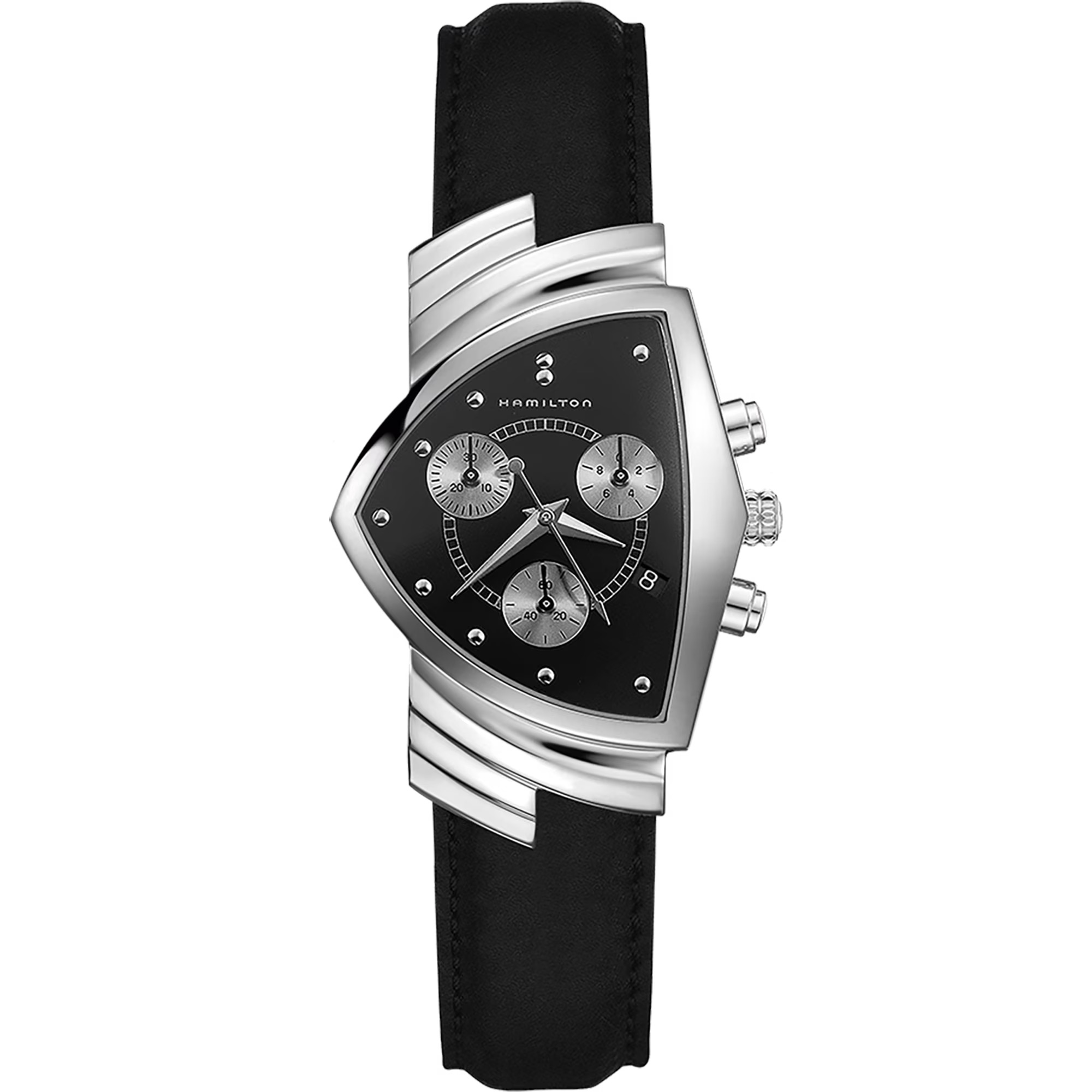 Reloj Hamilton Ventura Chrono Quartz 32,3mm x 50,3mm Ref. H24412732
