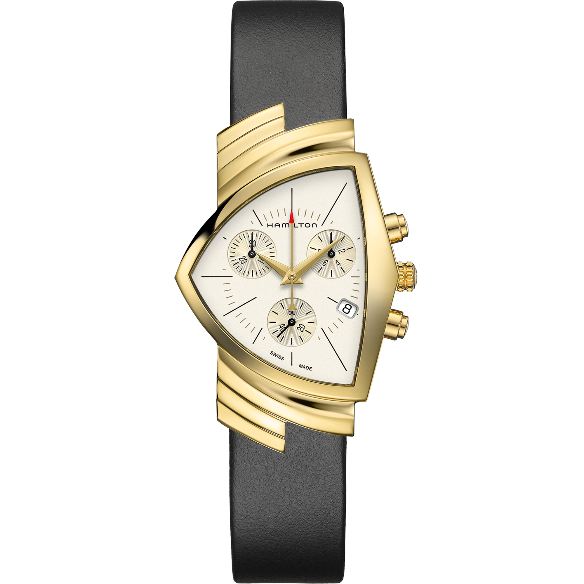 Reloj Hamilton Ventura Chrono Quartz Ref. H24422751