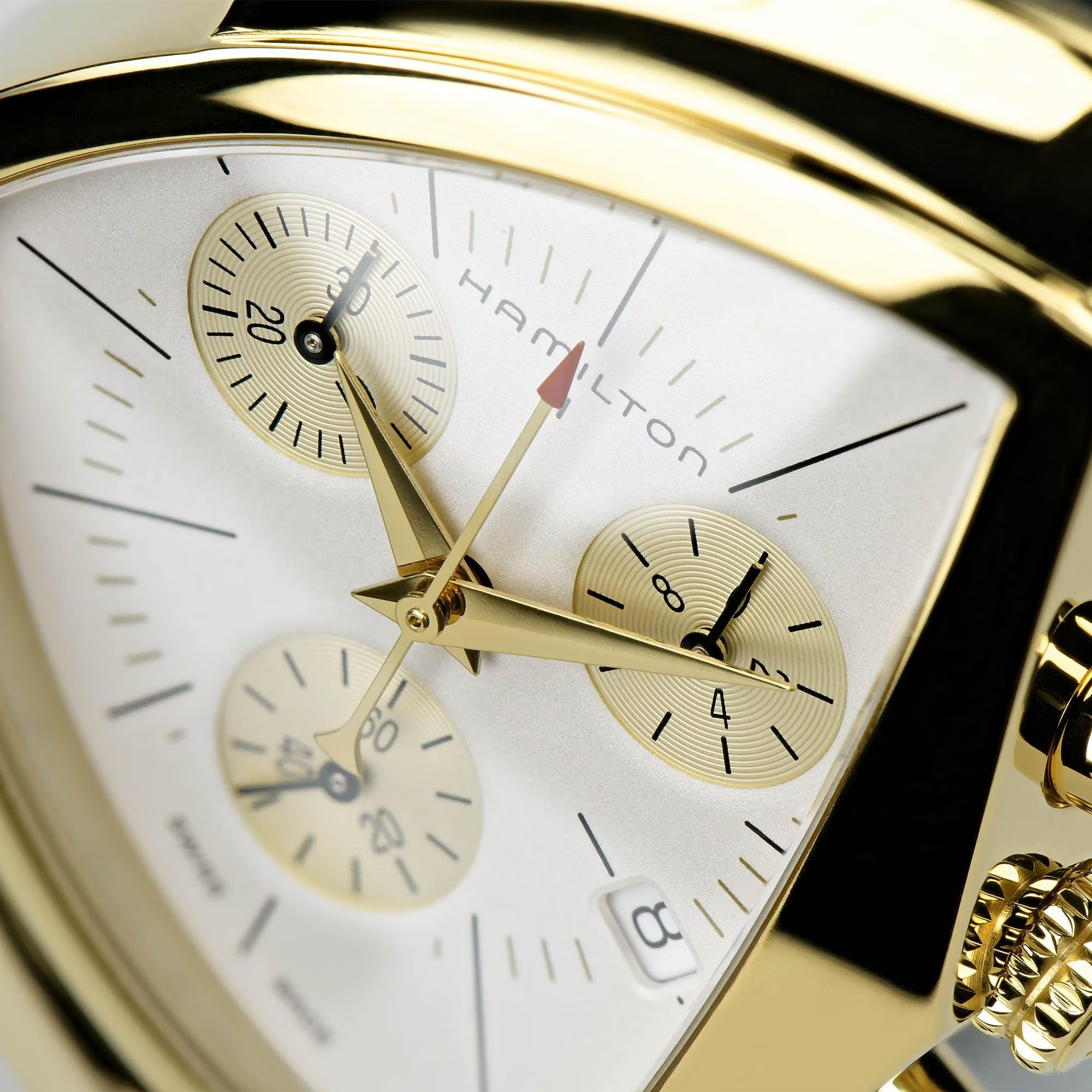 Reloj Hamilton Ventura Chrono Quartz Ref. H24422751 - Imagen 4