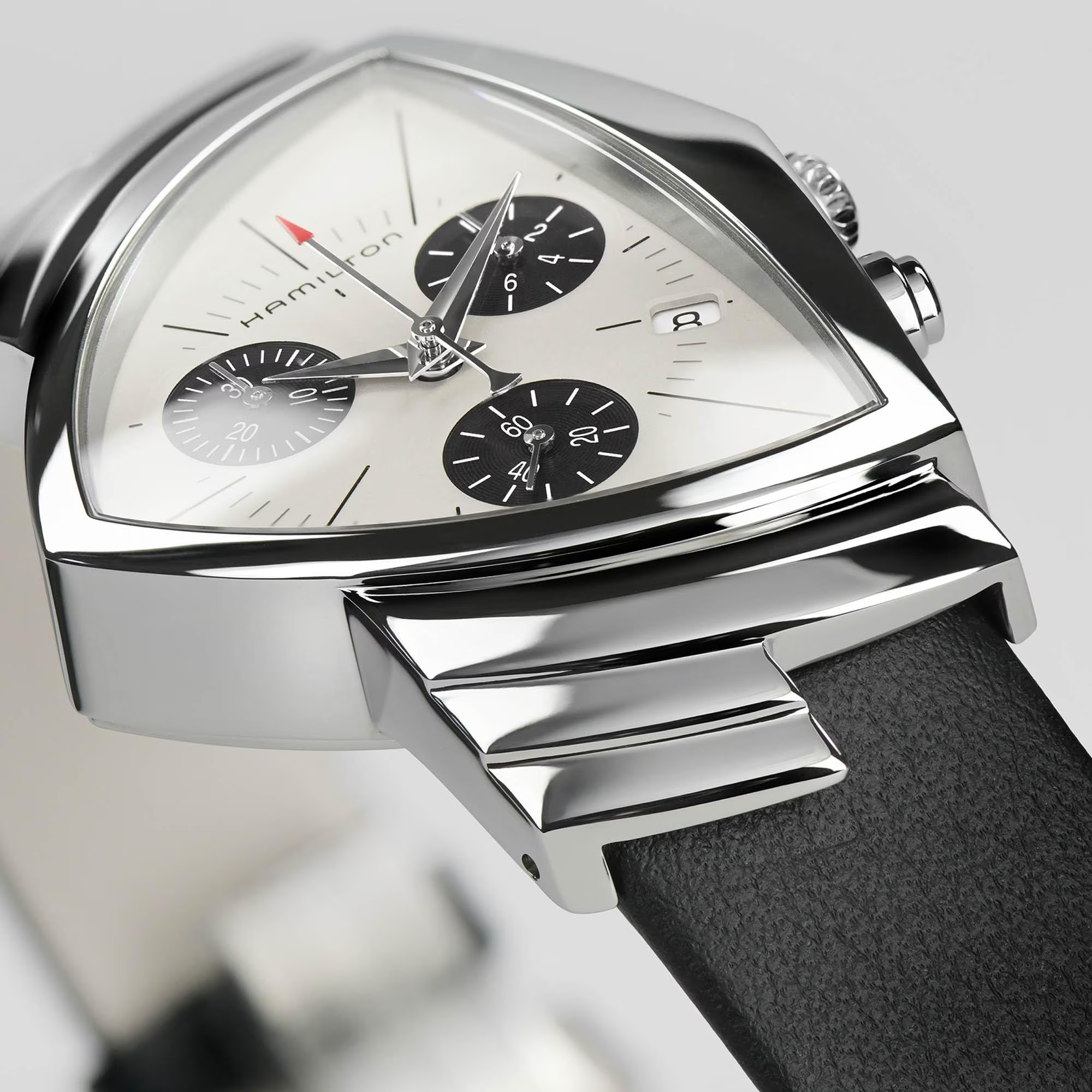 Reloj Hamilton Ventura Chrono Quartz Ref. H24432751 - Imagen 2