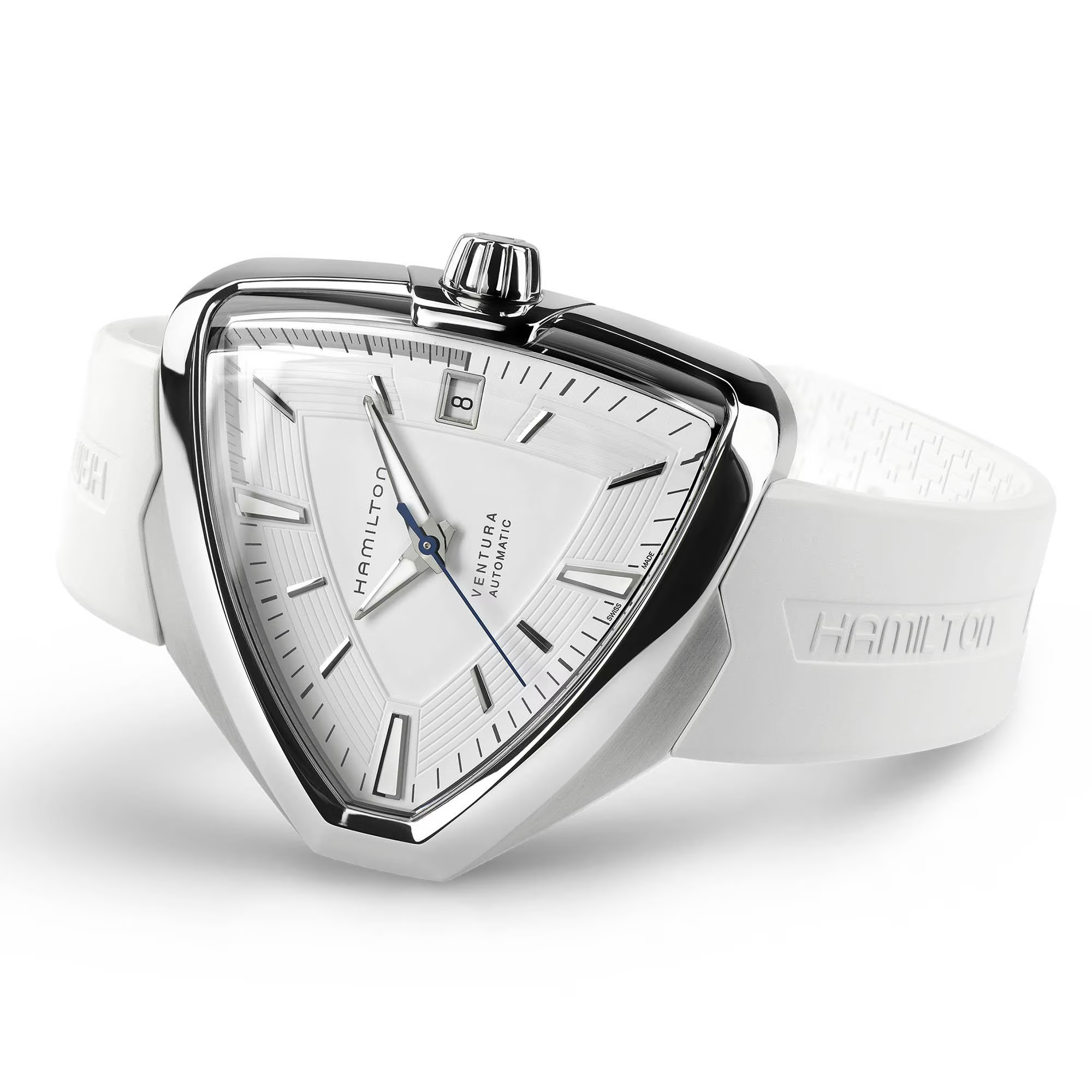 Reloj Hamilton Ventura Elvis80 Auto Ref. H24505311 - Imagen 3