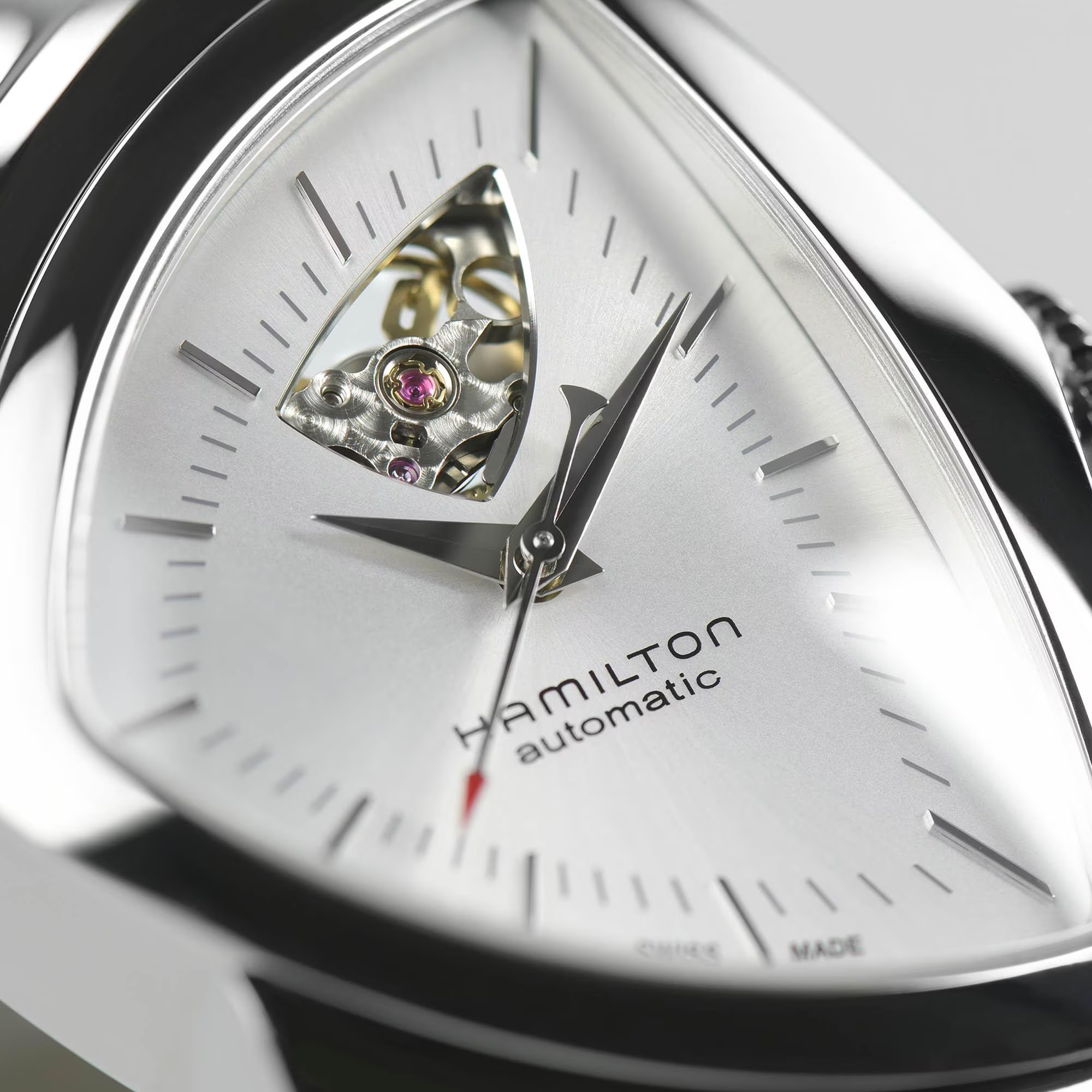 Reloj Hamilton Ventura Open Heart Auto Ref. H24515552 - Imagen 2