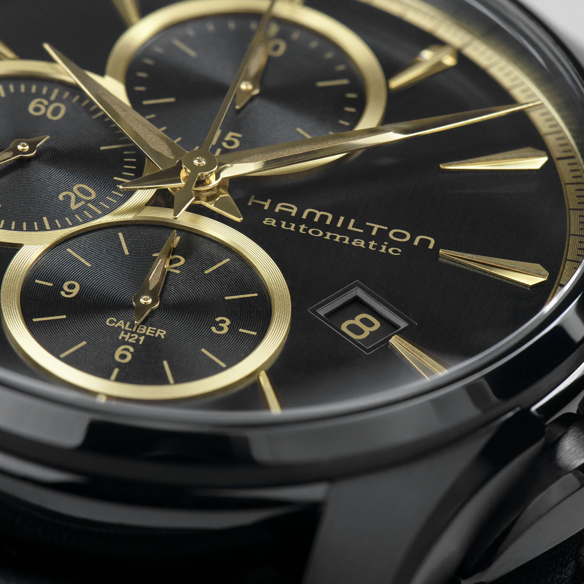 Reloj Hamilton Señor Jazzmaster Auto Chrono Automático | 42mm | H32506730 - Imagen 4