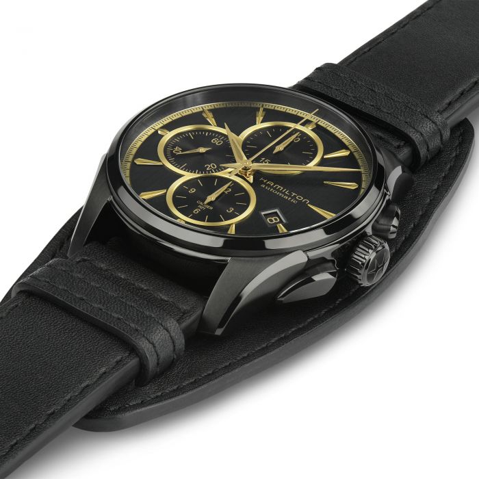 Reloj Hamilton Señor Jazzmaster Auto Chrono Automático | 42mm | H32506730 - Imagen 2