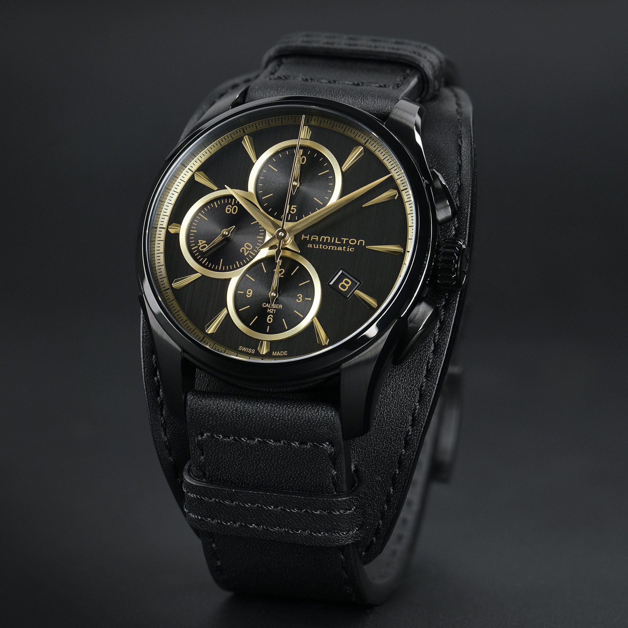 Reloj Hamilton Señor Jazzmaster Auto Chrono Automático | 42mm | H32506730 - Imagen 5