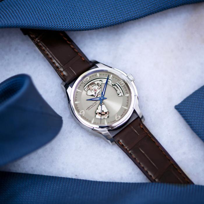 Reloj Hamilton Señor Jazzmaster Open Heart Auto Automático | 40mm | H32565521 - Imagen 2
