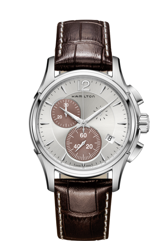 Hamilton Jazzmaster Chrono Quartz Reloj Cuarzo 42mm H32612551