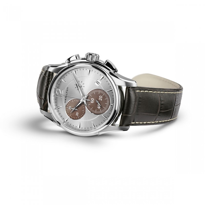 Hamilton Jazzmaster Chrono Quartz Reloj Cuarzo 42mm H32612551 - Imagen 2