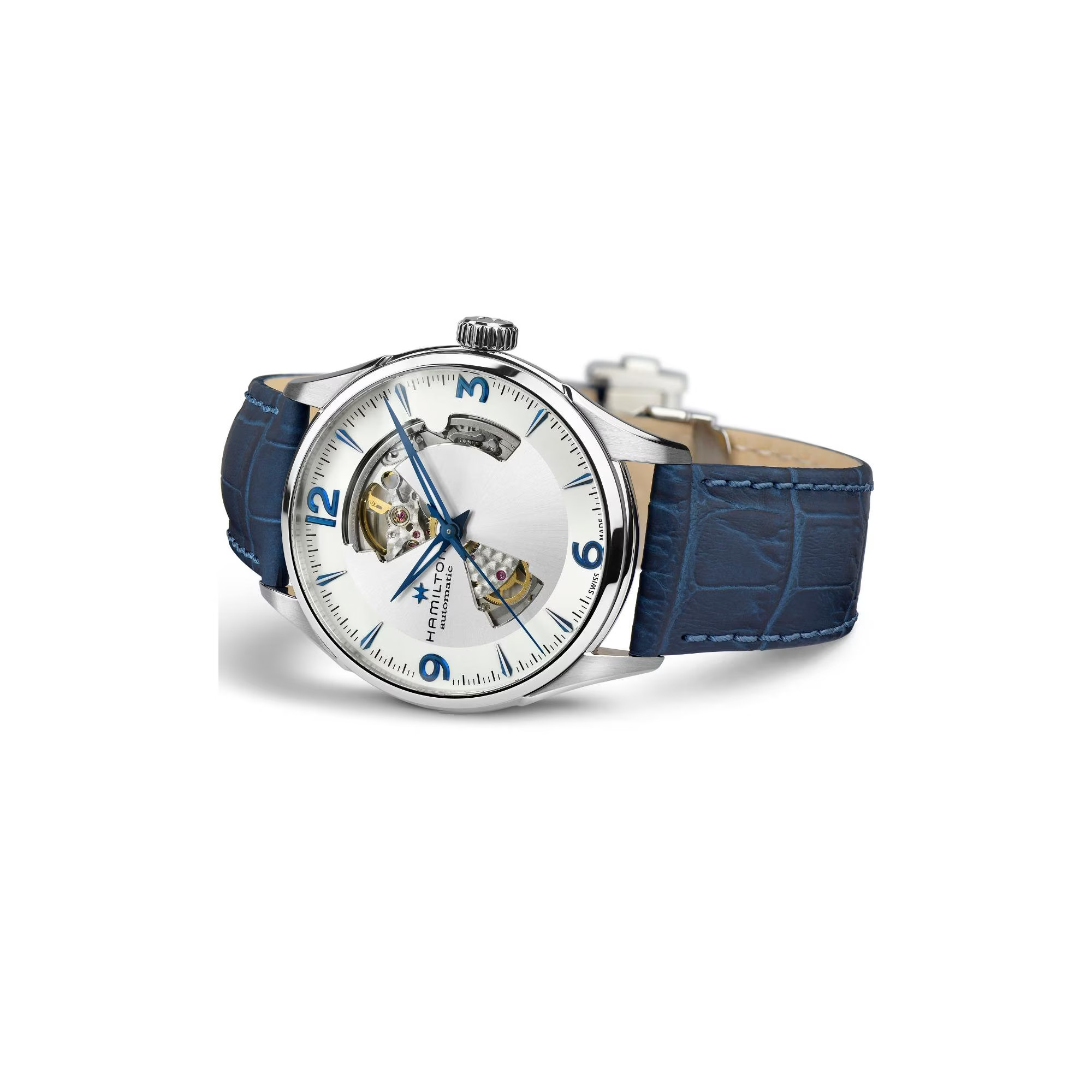 Reloj Hamilton Señor Señora Jazzmaster Open Heart Automático | 42mm | H32705651 - Imagen 3