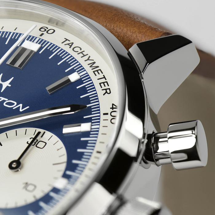 Reloj Hamilton Señor American Classic Intra-Matic Auto Chrono Automático | 40mm | H38416541 - Imagen 2