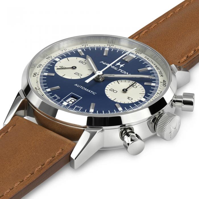 Reloj Hamilton Señor American Classic Intra-Matic Auto Chrono Automático | 40mm | H38416541 - Imagen 4