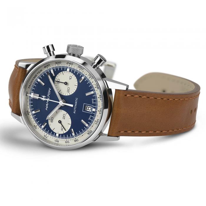 Reloj Hamilton Señor American Classic Intra-Matic Auto Chrono Automático | 40mm | H38416541 - Imagen 5