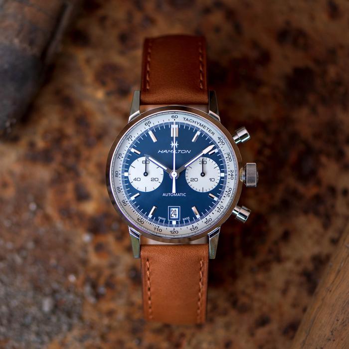 Reloj Hamilton Señor American Classic Intra-Matic Auto Chrono Automático | 40mm | H38416541 - Imagen 8
