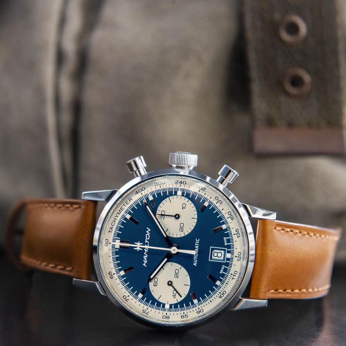 Reloj Hamilton Señor American Classic Intra-Matic Auto Chrono Automático | 40mm | H38416541 - Imagen 9