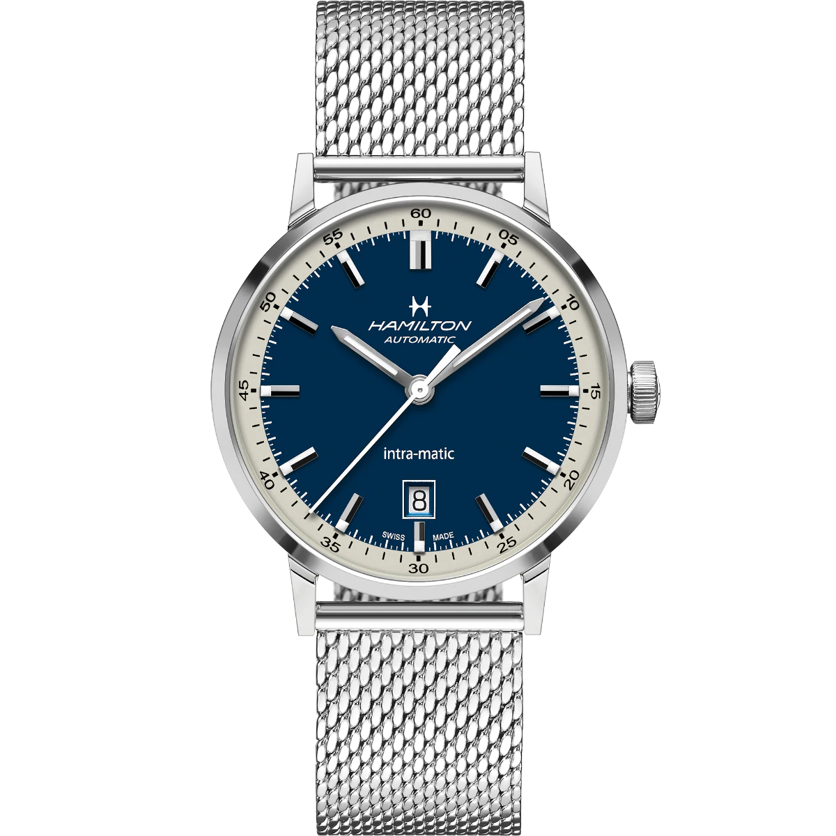 Reloj Hamilton Señor Señora American Classic Intra-Matic Auto Automático | 40mm | H38425140