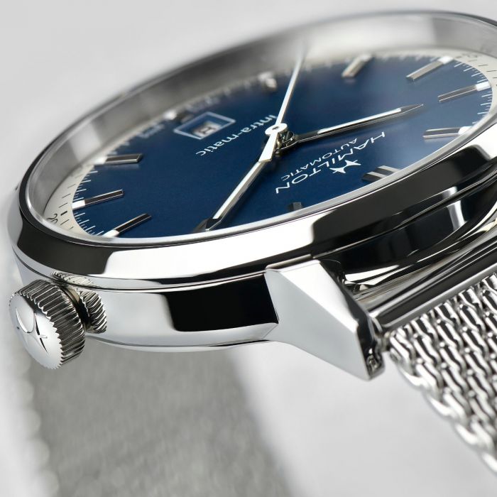 Reloj Hamilton Señor Señora American Classic Intra-Matic Auto Automático | 40mm | H38425140 - Imagen 2