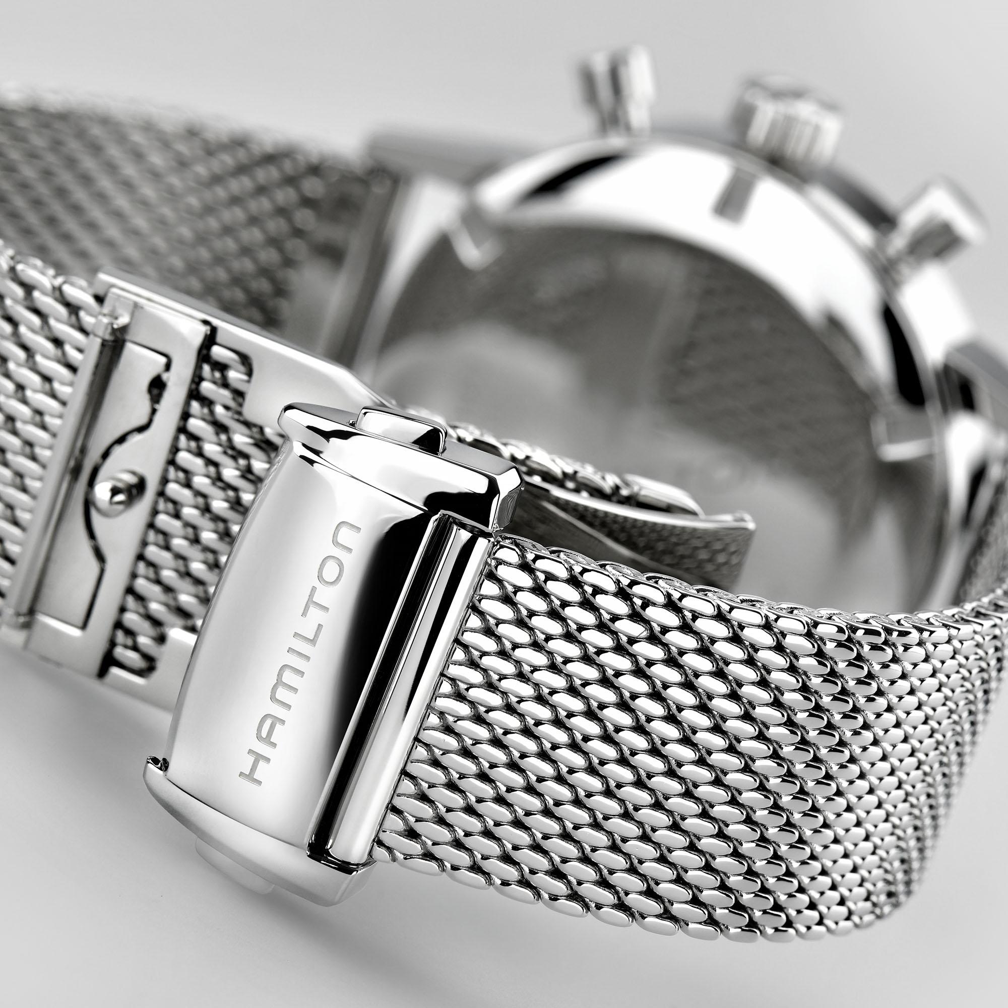 Reloj Hamilton Sr Hombre American Classic Intra-Matic Chronograph H Mecánico | 40mm | H38429110 - Imagen 3