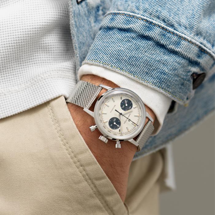 Reloj Hamilton Sr Hombre American Classic Intra-Matic Chronograph H Mecánico | 40mm | H38429110 - Imagen 5