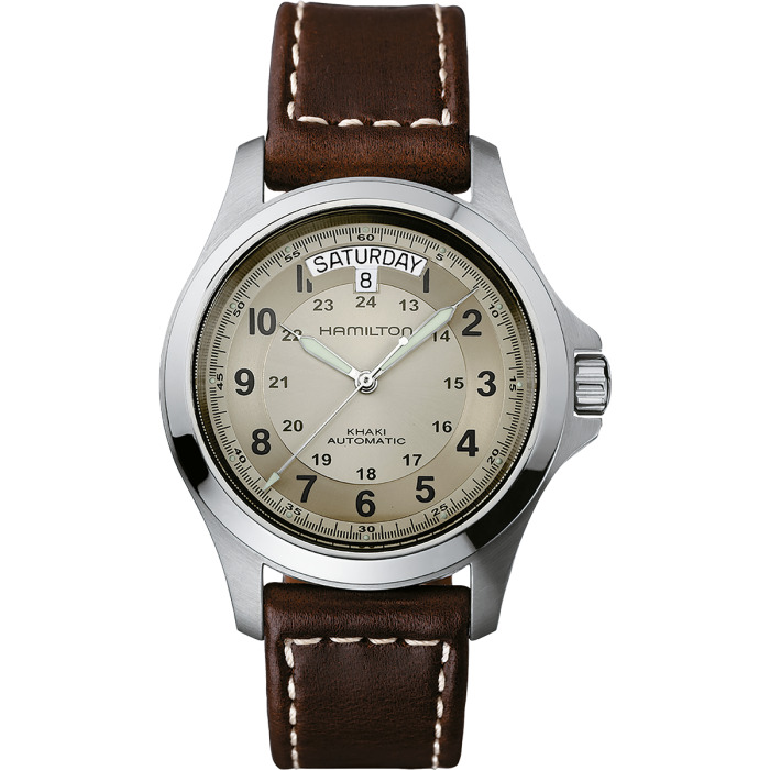 Reloj Hamilton Señor Khaki Field King Auto Automático | 40mm | H64455523 - Imagen 2
