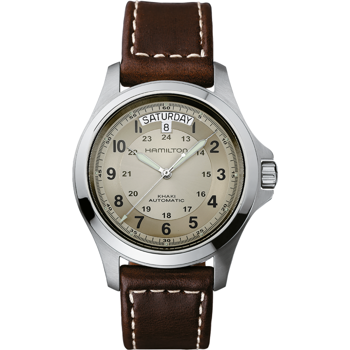 Reloj Hamilton Señor Khaki Field King Auto Automático | 40mm | H64455523