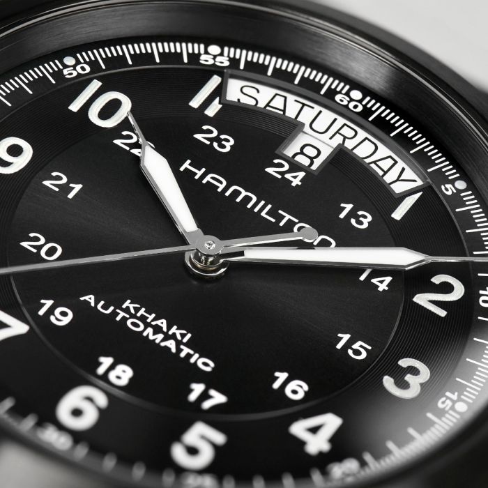 Reloj Hamilton Señor Khaki Field King Automático | 40mm | H64465733 - Imagen 4